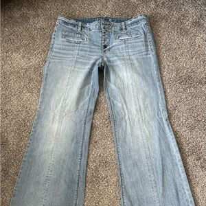America Eagle A-Line jeans size 14